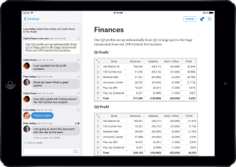 Quip-iPad-Spreadsheets calculos